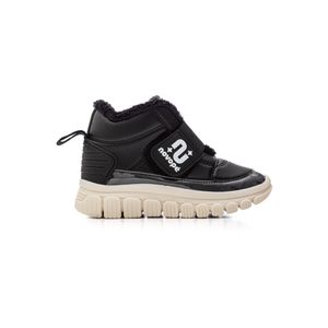 Tênis Novope Casual Infantil Menino Forrada 99001389-581 Preto