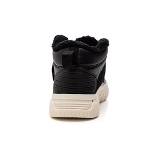 Tênis Novope Casual Infantil Menino Forrada 99001389-581 Preto
