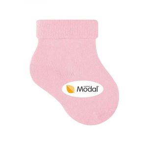 Meia Selene Recem Nascido Modal 1065.002 Rosa