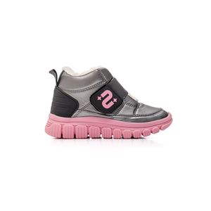 Tênis Novope Casual Infantil Menina Forrada 99001389-3764 Prata