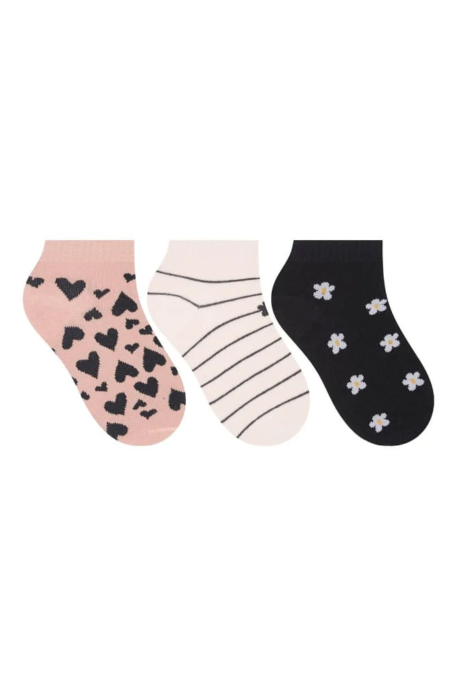 Meia-Kit-Selene-Infantil-Meninas-2315.001-Sortido