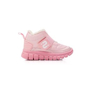 Tênis Novope Casual Infantil Menina Forrada 99001389-168 Rosa