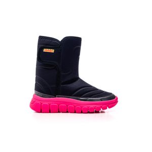 Bota Novopé Cano Alto Infantil Menina Resistente A Água  99001434-1377 Marinho