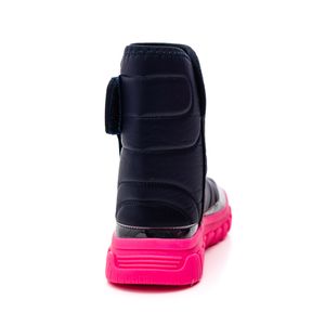 Bota Novopé Cano Alto Infantil Menina Resistente A Água  99001434-1377 Marinho