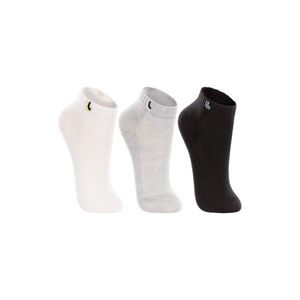 Meia Lupo Kit 3 Pares Cano Curto 2725-089-925 Sortido