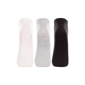 Meia Lupo Kit 3 Pares Cano Curto 2725-089-925 Sortido