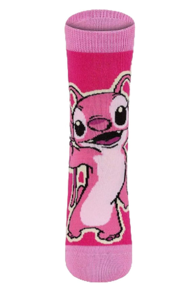 Meia-Lupo-Infantil-Stitch--02402-004--Cano-Medio-Sortido