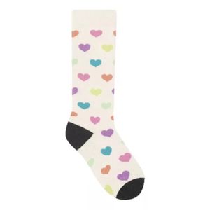 Meia Selene Cano Alto 3/4 Infantil Menina Estampada 2100.001 Sortido