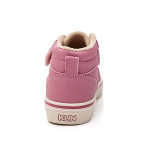 Tênis Klin Botinha Infantil Menina Velcro 260.086-16951 Rosa