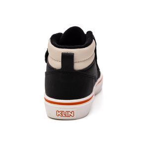 Tênis Klin Freestyle Infantil Menino Velcro 260.086-17024 Preto