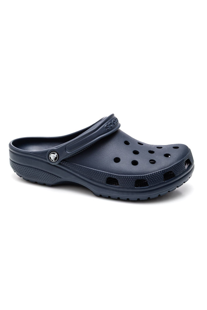 Sandália Crocs Crocband Clog unissex X11016 Marinho