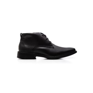 Bota Ferracini Coturno Masculina Couro 6867j Preto