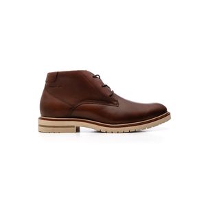 Bota Ferracini Casual Firenze Masculina Couro 5437j Marrom