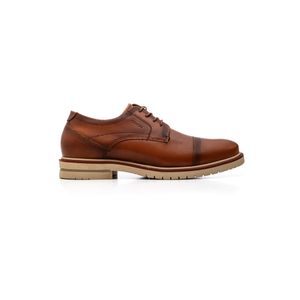 Sapato Ferracini Oxford Firenze Masculino Couro 5435l Marrom