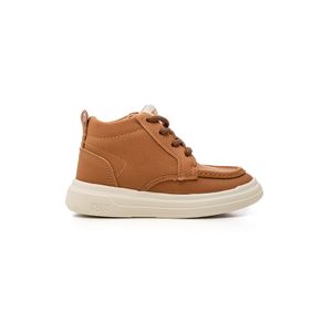 Tênis Klin Capri Mini Infantil Menino Cadarço 355.005-16769 Caramelo