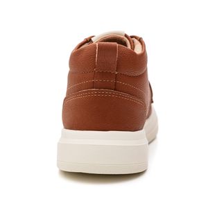 Tênis Klin Capri Mini  Juvenil Menino Cadarço  356.005-10460 Caramelo