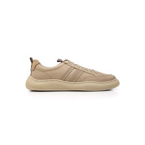 Sapatênis Democrata Denim Vibe Masculino Couro 625101-003 Off-White