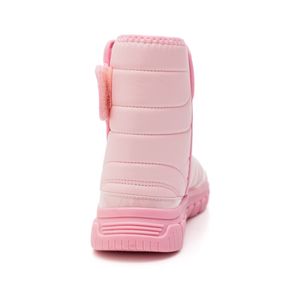 Bota Novopé Cano Alto Infantil Menina Resistente A Água 99001434-168 Rosa
