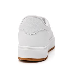Tênis Chá De Mel Casual Feminino Elástico 70.032-01 Branco