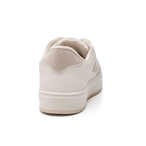 Tênis Chá De Mel Casual Feminino Camurça 70.030-03 Branco