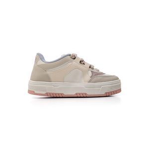 Tênis Chá De Mel Casual Feminino Sola Caixa 90.001-05 Cinza