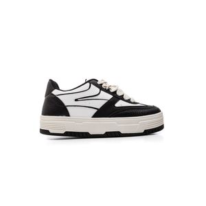 Tênis  Chá De Mel Casual Feminino Sola Caixa 90.004-01 Preto