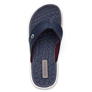 Chinelo Cartago Veneto Iii Masculino 12452-Bj984 Cinza