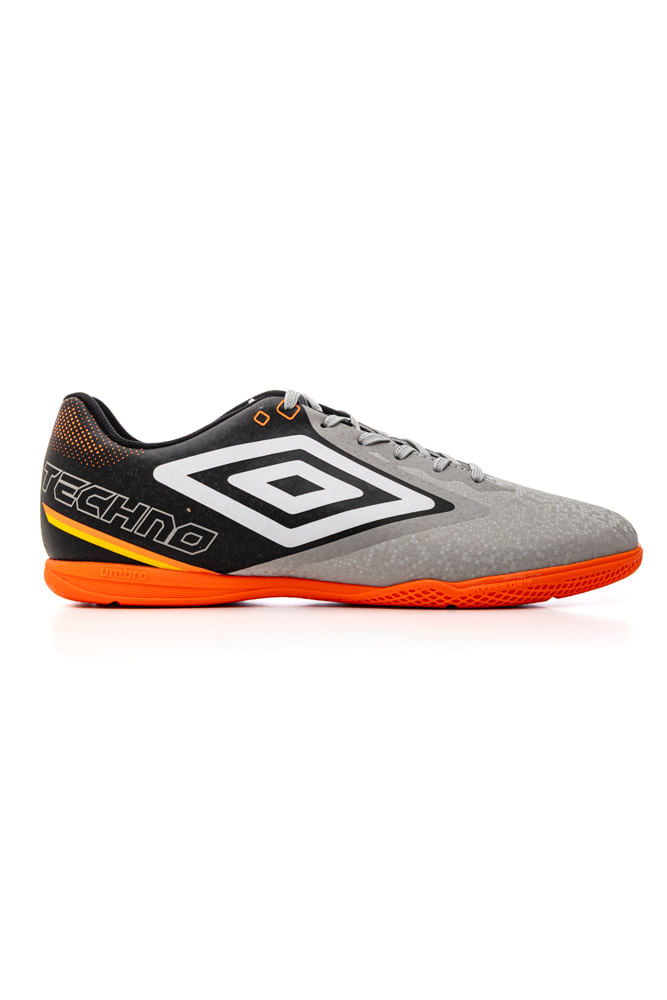 Chuteira Umbro Futsal Techno Ii Masculina U01fb00333-812 Cinza