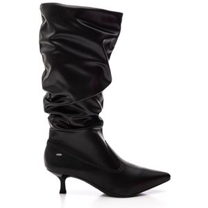 Bota Dakota Slouchy Feminina Cano Longo  D0342-03 Preto
