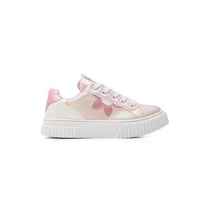 Tênis Sua Cia Mini Juvenil Menina Costuras Flor 9167i25-52018 Rosa