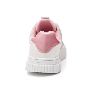 Tênis Sua Cia Mini Juvenil Menina Costuras Flor 9167i25-52018 Rosa