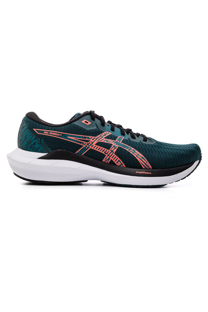 Tênis Asics Gel-Shogun 7 - Masculino 1011c017 Verde