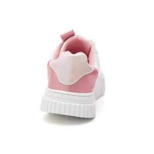 Tênis Sua Cia Mini Casual Juvenil Menina Costuras Flor 9167i25-52018-2 Branco