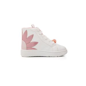 Tênis Sua Cia Mini Casual Juvenil Menino Cano Alto 9171i25-52019-1 Branco