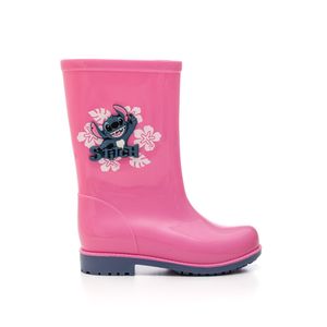 Bota Grendene Galocha Infantil Menina Stitch 23325-Bn941 Rosa