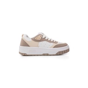 Tênis Casual Chá De Mel Casual  Feminino Sola Caixa 22700p-143 Branco