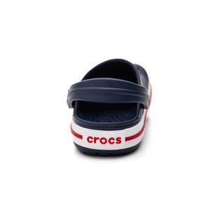 Sandália Crocs Crocband Clog Juvenil Menina 207006 Marinho