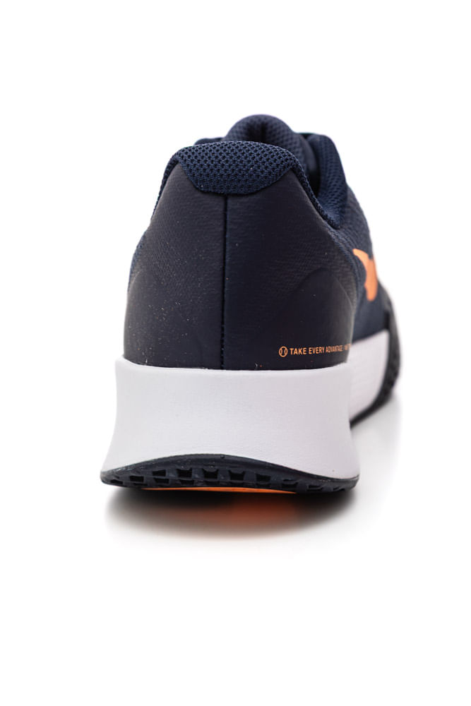 Tênis Nike Court Vapor Lite 3 Hc Masculino Fz2155-400 Marinho