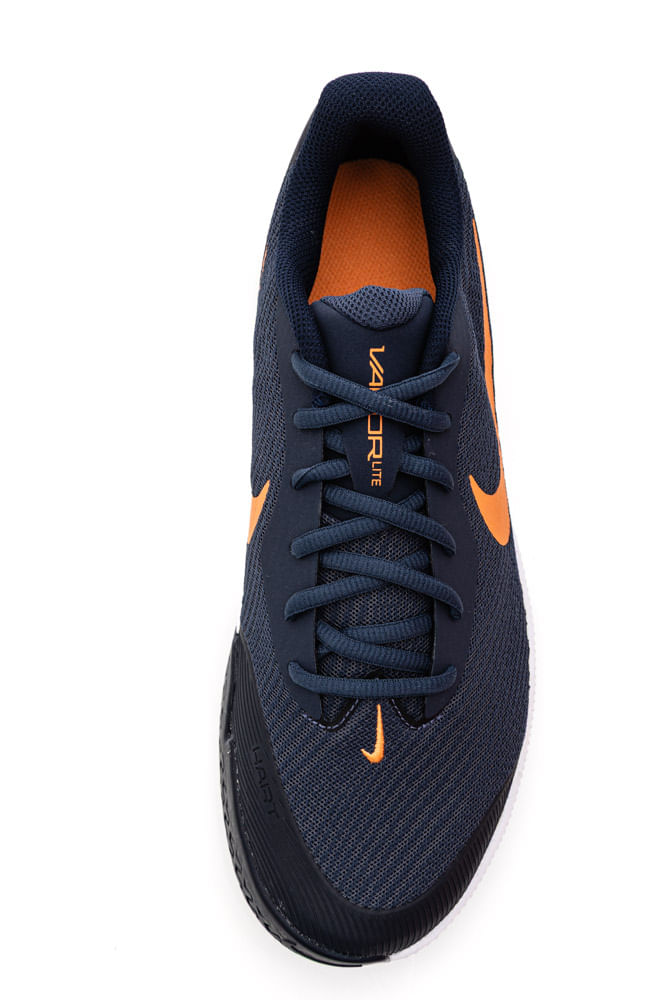Tênis Nike Court Vapor Lite 3 Hc Masculino Fz2155-400 Marinho