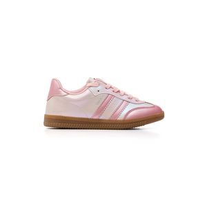 Tênis Sua Cia Mini Sneakers Juvenil Menina Napa Perolizada 17 9169i25-52033-7 Rosa