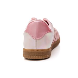 Tênis Sua Cia Mini Sneakers Juvenil Menina Napa Perolizada 17 9169i25-52033-7 Rosa