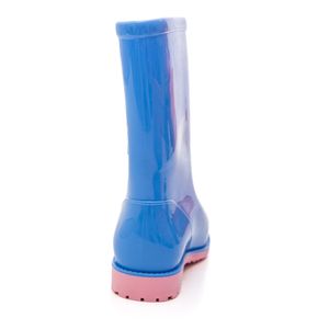 Bota Grendene Galocha Infantil Menina Disney Stitch 23325-Bn930 Rosa