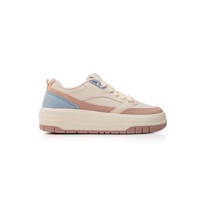 Tênis Chá De Mel Casual Feminino Sola Caixa 22710p-411 Rosa Claro