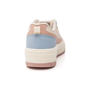 Tênis Chá De Mel Casual Feminino Sola Caixa 22710p-411 Rosa Claro