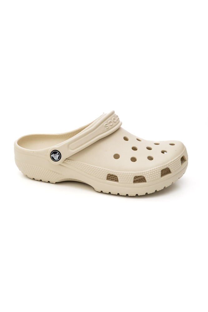 Sandália Crocs Classic Clog Feminina Super Leve X100012 Off-White