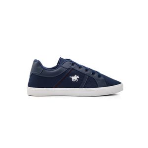Sapatênis Polo Energy Casual Masculino Tecido 3336 Marinho