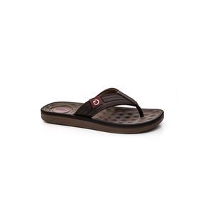 Chinelo Cartago Alabama Masculino 11859-Bi911 Marrom