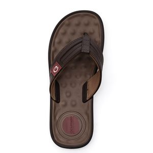Chinelo Cartago Alabama Masculino 11859-Bi911 Marrom