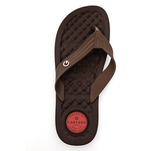 Chinelo Cartago Arizona Light Masculino 12517-Bo212 Marrom