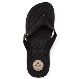 Chinelo Cartago Arizona Light Masculino 12517-Bp209 Preto